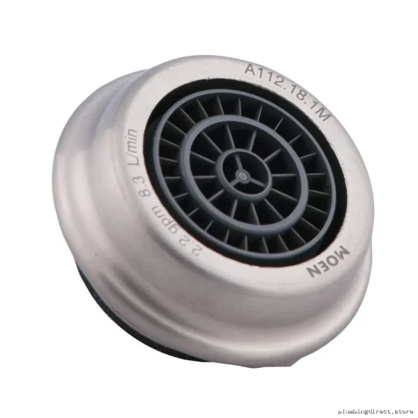 Moen Monticello Stainless Steel 97476SL Aerator for Enhanced Water Flow