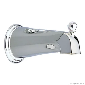 Moen Monticello Tub Spout Diverter - Classic Brushed Nickel 3806CBN