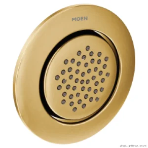 Moen Mosaic Round Body Spray Trim - Brushed Gold TS1322BG