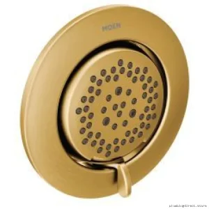 Moen Mosaic Round Dual-Function Door Spray Trim - Brushed Gold TS1422BG