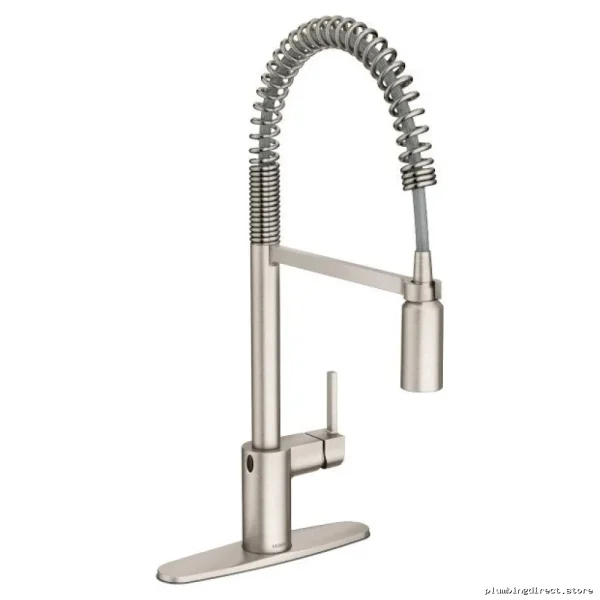 Moen 5923EWC Chrome Kitchen Faucet with MotionSense Wave & Spring Pulldown Spray - Image 3