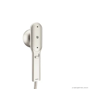 Moen Nebia Brushed Nickel Handheld Showerhead with Wall Mount Dock
