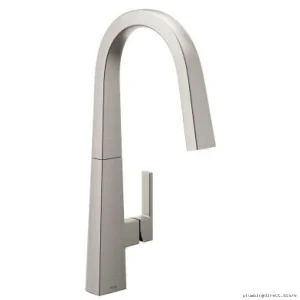 Moen Nio Smart Pull-Out Kitchen Faucet With Spot Resistant Stainless