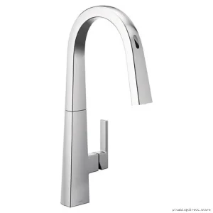 Moen Nio U Voice-Controlled Chrome Smart Kitchen Faucet