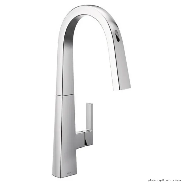 Moen Nio U Voice-Controlled Chrome Smart Kitchen Faucet
