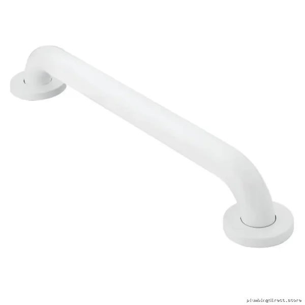 24-Inch Non-Slip Grab Bar for Bathroom Safety - Moen Glacier LR8924W