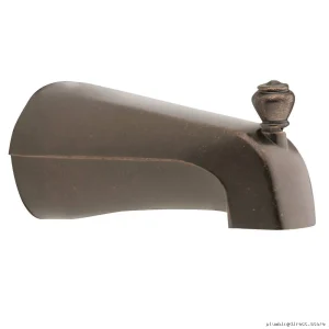 Elegant Moen Tub Spout - Oil Bronze Diverter
