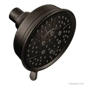Moen Oil Rubbed Bronze 4-Function Luxury Shower Head
