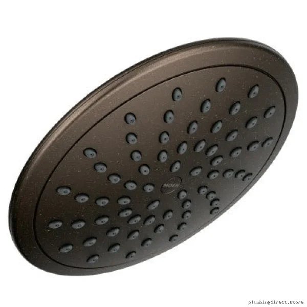 Moen Oil Rubbed Bronze 8-Inch Rain Shower Head - Single Function 6345ORB - Image 2