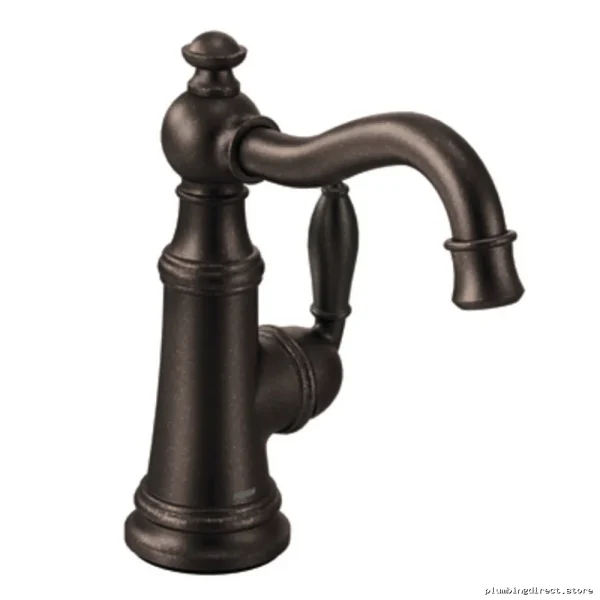 Moen Oil Rubbed Bronze Bar Faucet S62101ORB for Weymouth Sink