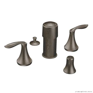 Moen Oil Rubbed Bronze Bidet Faucet Trim T5220ORB Eva Collection