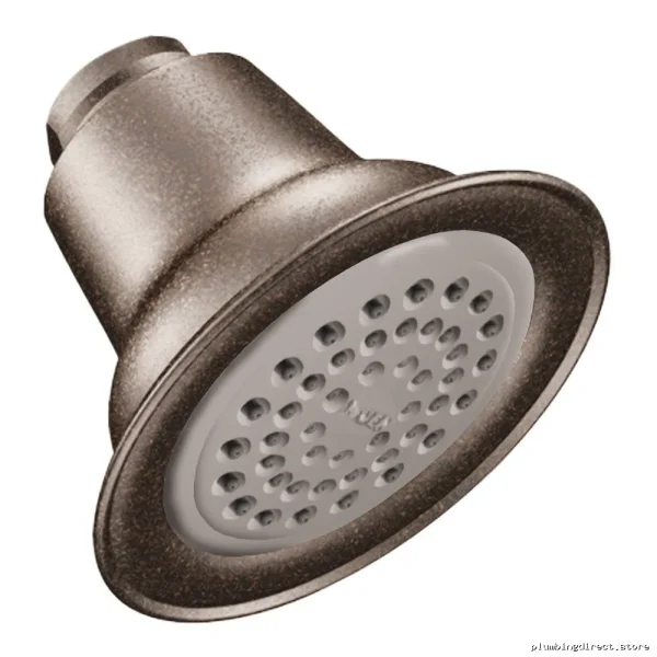 Moen 3-3/8 Easy Clean Single Function Oil Rubbed Bronze Shower Head 6303ORB