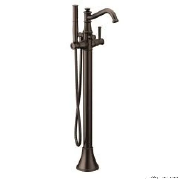 Moen Oil Rubbed Bronze Floor Mount Tub Filler - Belfield 9025ORB