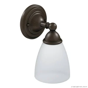 Moen Oil Rubbed Bronze Globe Wall Sconce Light YB2261ORB