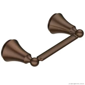 Moen YB5208ORB Oil Rubbed Bronze Pivoting Toilet Paper Holder for Bathroom