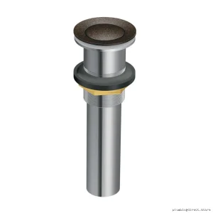 Moen Oil Rubbed Bronze Pop-Up Drain with Overflow 140780ORB