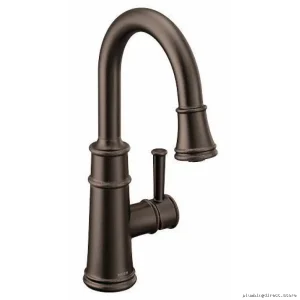 Moen Oil-Rubbed Bronze Pull-Down Kitchen/Bar Sink Faucet