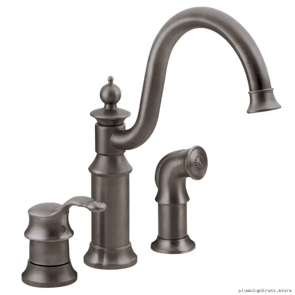 Moen S711ORB Oil Rubbed Bronze Pull-Out Spray Kitchen Faucet by Waterhill - Image 2