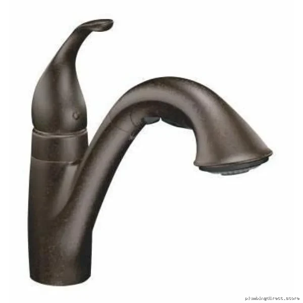 Moen Oil Rubbed Bronze Pullout Spray Kitchen Faucet - Camerist Professional Series 7545ORB - Image 2