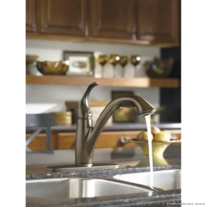 Moen Oil Rubbed Bronze Pullout Spray Kitchen Faucet - Camerist Professional Series 7545ORB