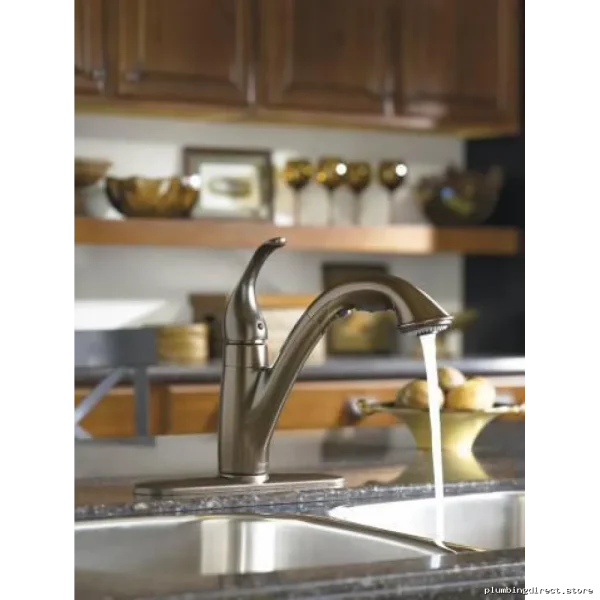 Moen Oil Rubbed Bronze Pullout Spray Kitchen Faucet - Camerist Professional Series 7545ORB
