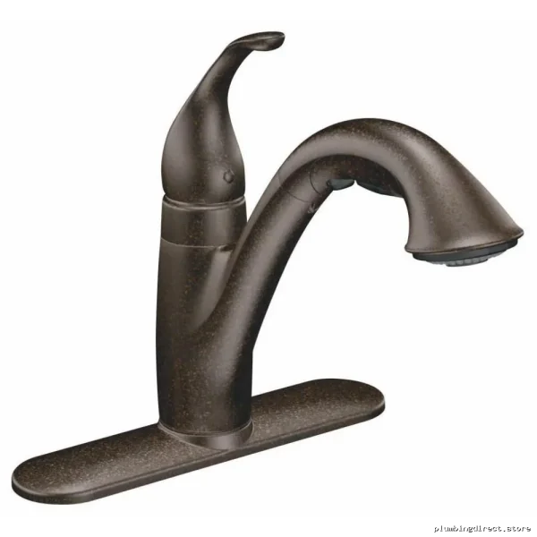 Moen Oil Rubbed Bronze Pullout Spray Kitchen Faucet - Camerist Professional Series 7545ORB - Image 5