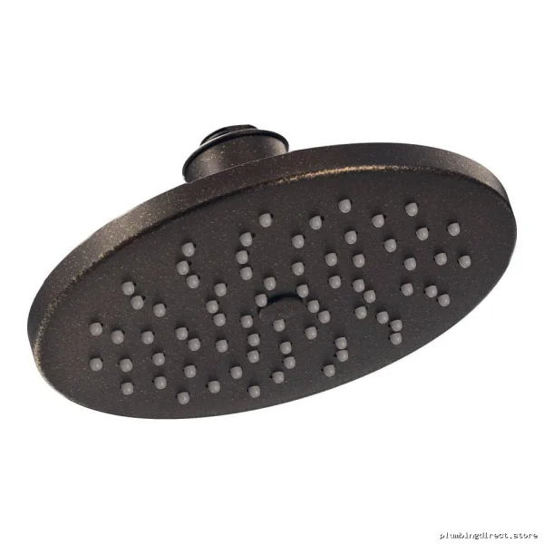 Moen Oil Rubbed Bronze 8-Inch Rainshower Shower Head S6360ORB