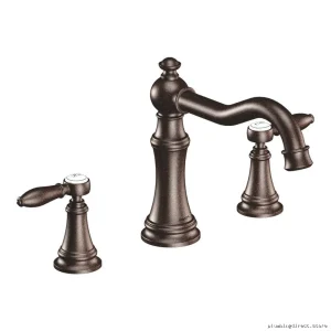 Moen Oil Rubbed Bronze Roman Tub Faucet Trim TS22103ORB