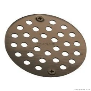 Moen Oil Rubbed Bronze Shower Drain Cover Set 4-Piece 102763ORB