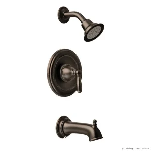 Moen Oil Rubbed Bronze Shower Trim with Posi-Temp Valve T2153EPORB