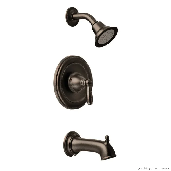Moen Oil Rubbed Bronze Shower Trim with Posi-Temp Valve T2153EPORB