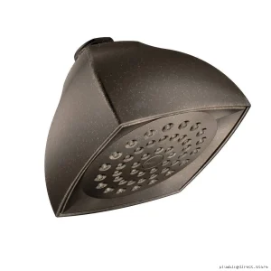 Oil-Rubbed Bronze Shower Head by Moen