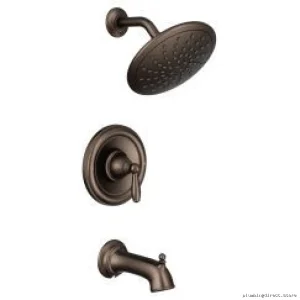 Moen Oil Rubbed Bronze Shower Trim with Posi-Temp Valve T2253EPORB