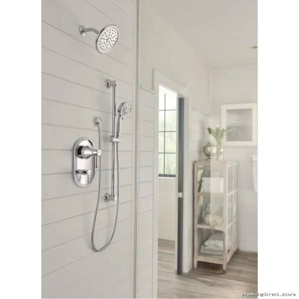 Moen Oil Rubbed Bronze Shower Diverter Trim with Posi-Temp Valve