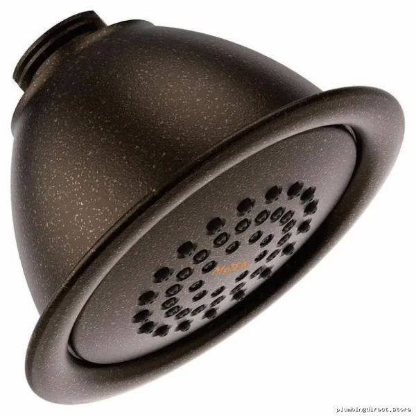 Moen 6371EPORB Oil Rubbed Bronze Shower Head - Classic Single Function Design