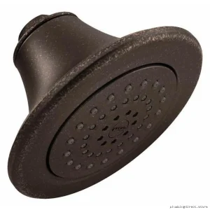 Moen 1-Function 5-7/8 XLT Oil Rubbed Bronze Shower Head S6312ORB