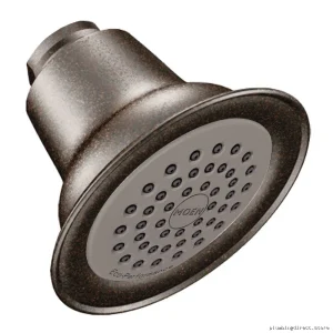 Moen Oil Rubbed Bronze 1-Function Showerhead 6313ORB