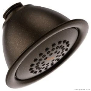 moen oil rubbed bronze single-spray showerhead