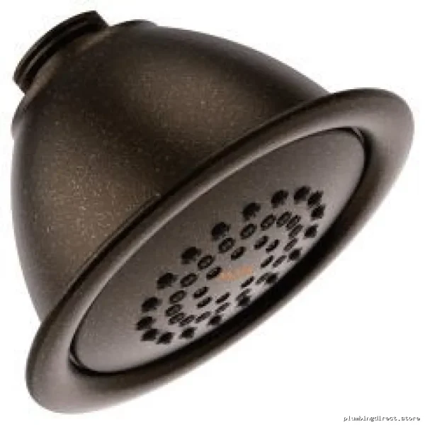 moen oil rubbed bronze single-spray showerhead