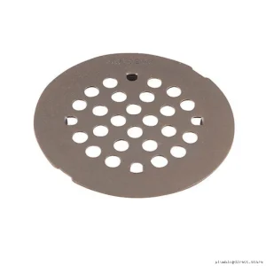 Moen Oil Rubbed Bronze Snap-In Shower Drain Cover 4-1/4 Inch 101663ORB