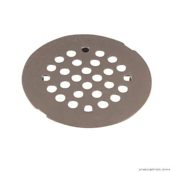 Moen Oil Rubbed Bronze Snap-In Shower Drain Cover 4-1/4 Inch 101663ORB