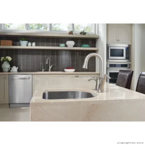 Moen Oil Rubbed Bronze Soap Dispenser - Classic Transitional Design S3946ORB