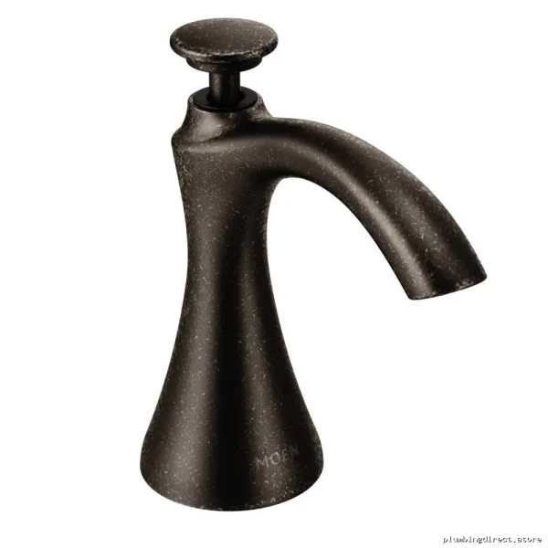 Moen Oil Rubbed Bronze Soap Dispenser - Classic Transitional Design S3946ORB - Image 2