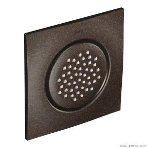 Moen Oil Rubbed Bronze Square Shower Trim with Mosaic Body Spray