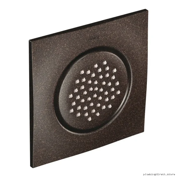 Moen Oil Rubbed Bronze Square Shower Trim with Mosaic Body Spray