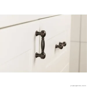 Moen YB8407ORB Weymouth Drawer Pull - Sturdy Oil-Rubbed Bronze Cabinet Hardware