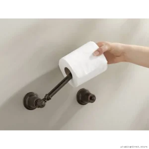 Moen Oil Rubbed Bronze Swivel Toilet Paper Holder YB5408ORB