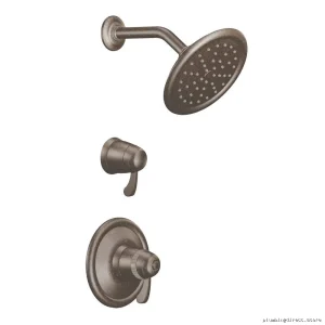 Moen TR...OilRubbedBronze Thermo Shower Trim – Precise Temp Control