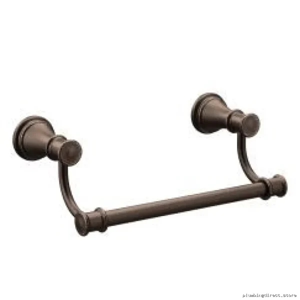Moen Oil Rubbed Bronze Towel Bar - Elegant Bathroom Hardware YB6486ORB