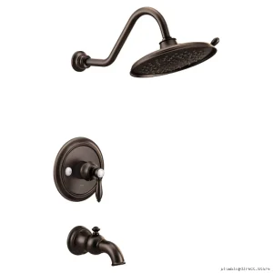 Moen Oil-Rubbed Bronze Tub/Shower Trim Kit - Weymouth M-Core Series